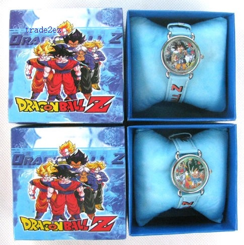 DRAGONBALL Cartoon Children Watches Wrist Watches