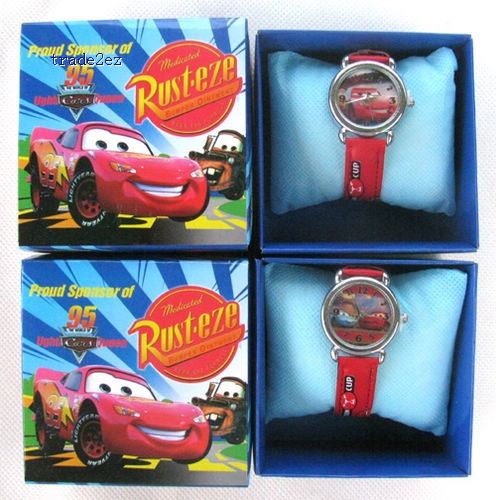 Pixar Car 95 Lovely Cute Cartoon watch Children's Watches