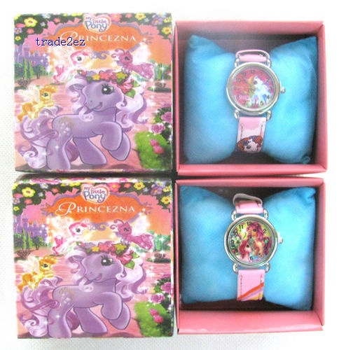 My little Pony Wristwatches Watch Free boxes
