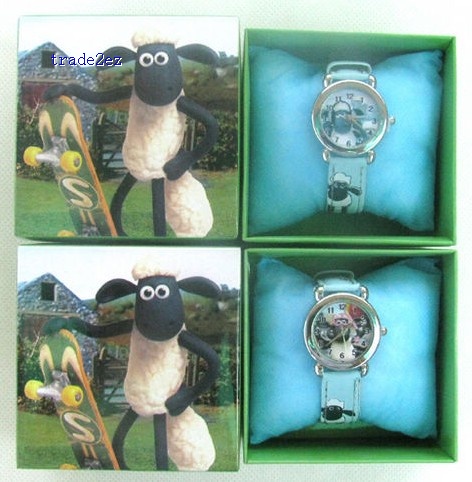 Shaun The Sheep Wristwatches Watch Free boxes