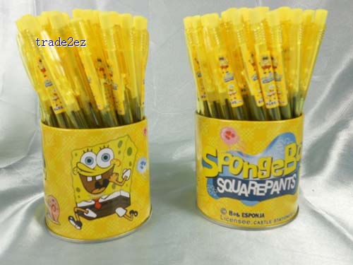Spongebob ball point ballpoint biro ball-point pen pens stationery