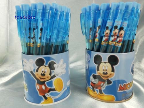 Mickey Mouse ball point pen, Cartoon style ball pen