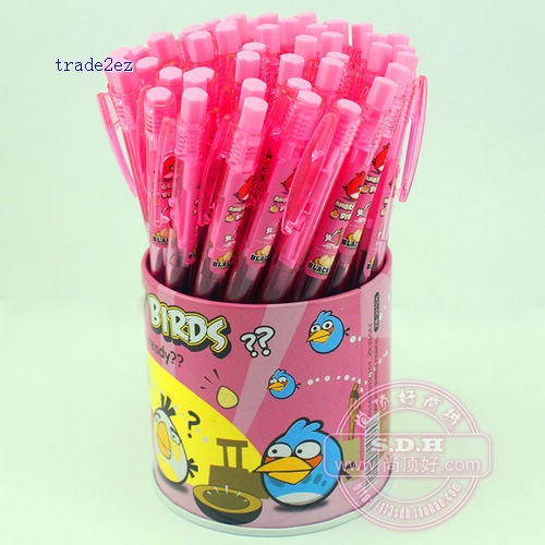 Angry Birds ball point pen, Cartoon style ball pen