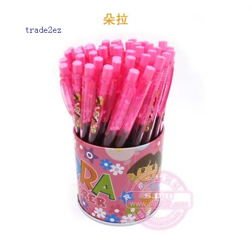 Dora Girl`s Cartoon style ball pen, Novelty promotional pen