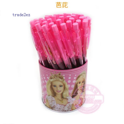 Barbie Cartoon style ball pen, Novelty promotional pen