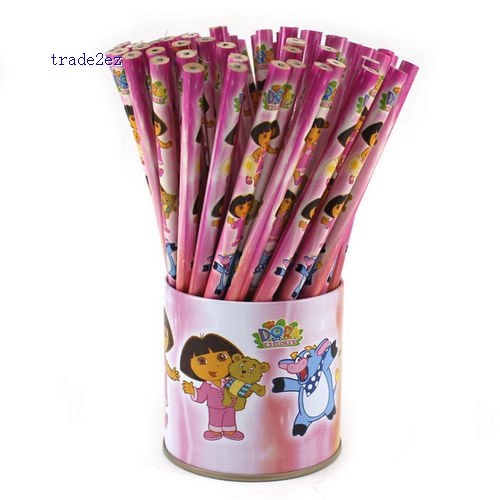 Dora Best Cartoon Stationery Quality Pencils