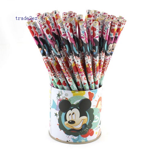Mickey Mouse Cartoon Stationery Best Quality Pencils