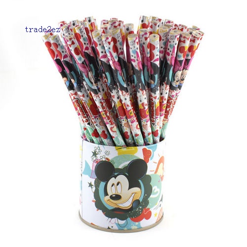 Mickey Mouse Cartoon Stationery Best Quality Pencils