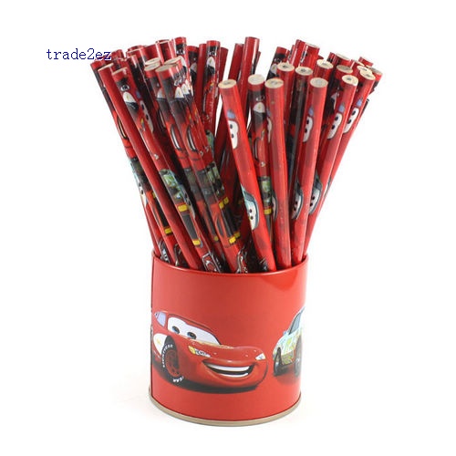 Pixar Car Wooden Pencil Cartoon Animal Pencil preschool education pencil