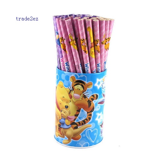 Winnie The Pooh wooden cartoon holder pencil