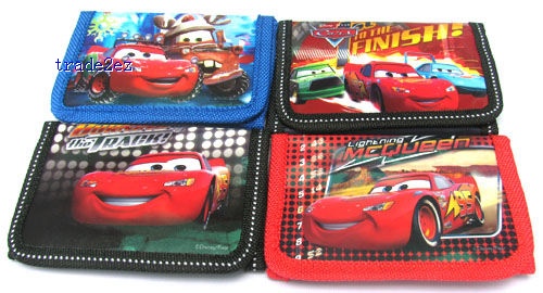 Pixar Car coin Wallets new party favor gifts