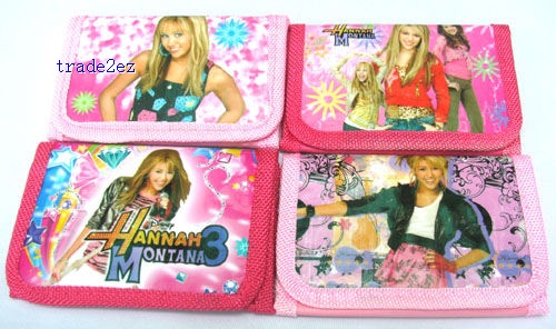 Hannah Montana Purses Coin Wallet