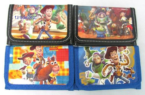 Toy Story Coin Purse cartoon wallets purses