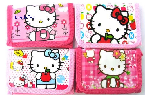 Hello Kitty Coin Purse cartoon wallets purses