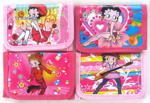 Betty Boop COINS MONEY PURSE CHINA SELLER NEW