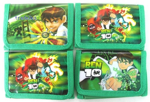 Ben 10 COINS MONEY PURSE CHINA SELLER NEW