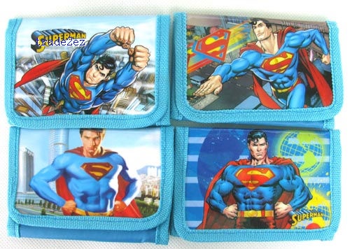 superman COINS MONEY PURSE CHINA SELLER NEW