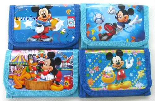 Mickey Mouse Wallets Purses fashion wallet