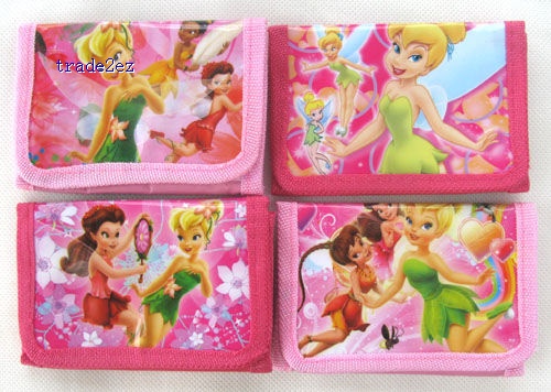 Tinker bell Wallets Purses fashion wallet