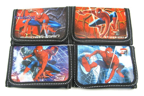 Spiderman Purses coin Wallets new