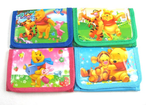 Winnie The Pooh foldable organizer wallet purse