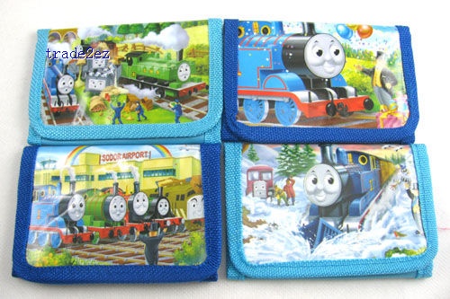 Thomas & Friends WALLET BOYS COINS MONEY PURSE CHINA SELLER NEW