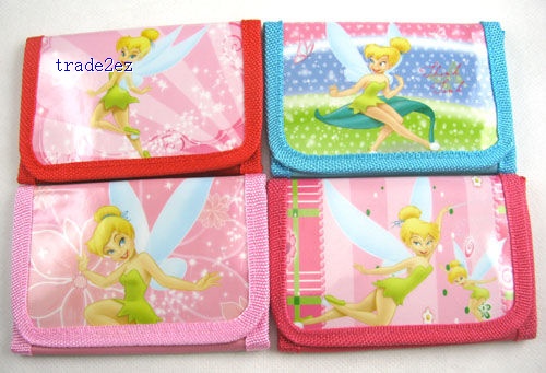 Tinker Bell WALLET BOYS COINS MONEY PURSE CHINA SELLER NEW