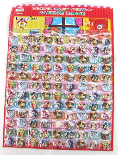 Dora Pin Badge Cartoon Accessories
