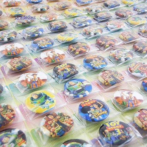 Toy Story 2.5 cm Cute cartoon badge/pin badge