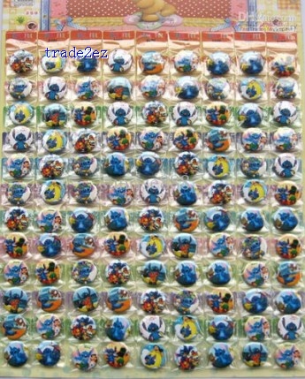 Stitch 2.5CM pin badge Cartoon& Anime character