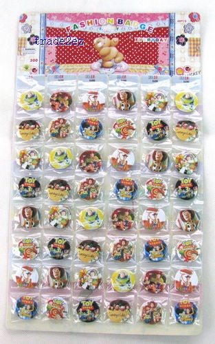Toy Story 3 CM pin badge,brooch,Cartoon & Anime characters Accessories,Children's toys