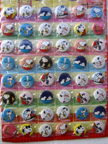 Snoopy 3 CM pin badge,brooch,Cartoon & Anime characters Accessories,Children's toys