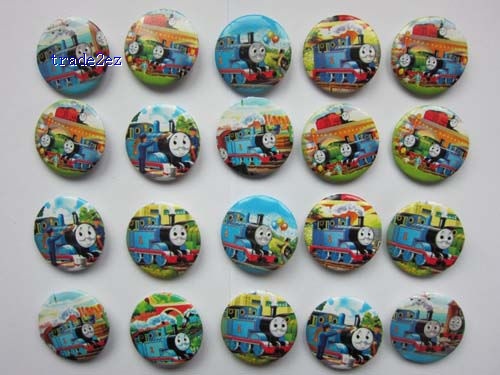 Thomas & Friends 3 cm pin badge,brooch,Cartoon & Anime characters Accessories,Children's toys